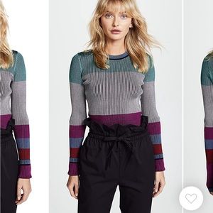 DVF cropped Pullover